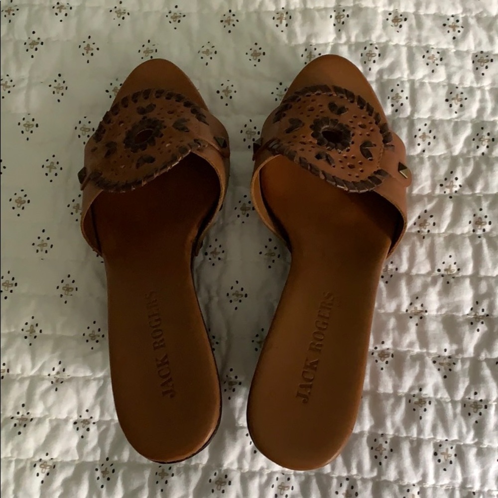 Jack Roger chunky wedges